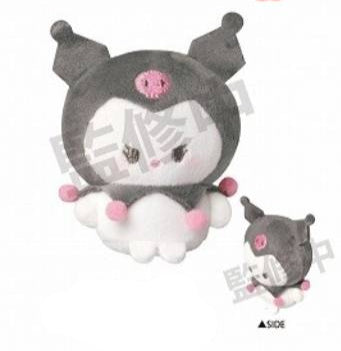 Kuromi Marumochi "Night Sky" Small Plush