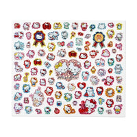 Hello Kitty 100 Foil Stickers