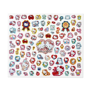 Hello Kitty 100 Foil Stickers