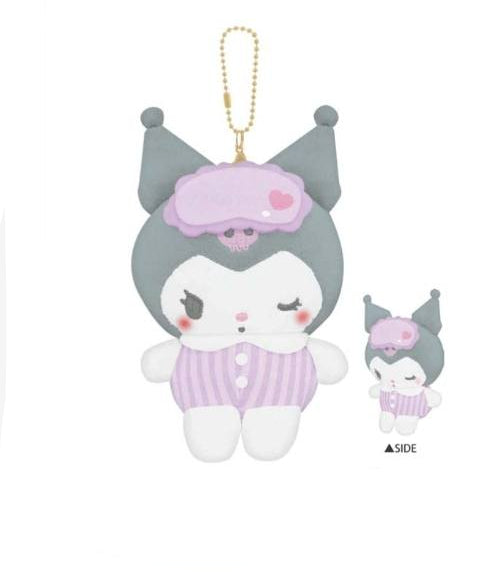 Kuromi Munyatto Plush Mascot