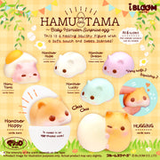 iBloom Baby Hamster Surprise Egg Squishy