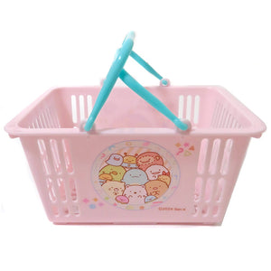 Sumikko Gurashi Alien Mini Basket Pink