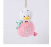 Pekkle "Ichigo Shimbun 50th Anniversary" Strawberry Balloon Plush Mascot