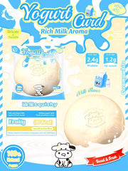 Lisa Yogurt Bun Squishy