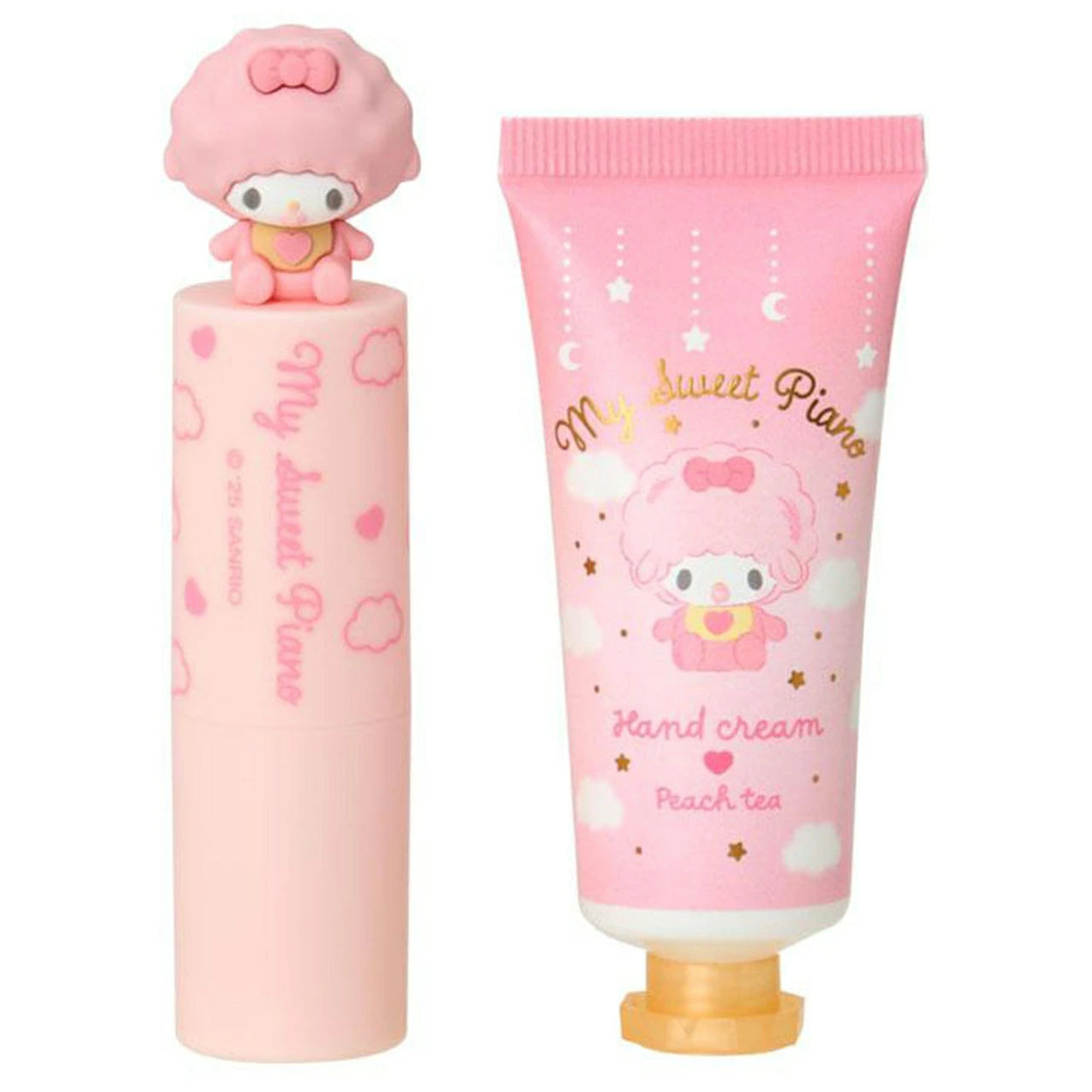 My Sweet Piano Lip Balm & Hand Cream Set
