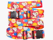 Hello Kitty Flower Luggage Belt Strap