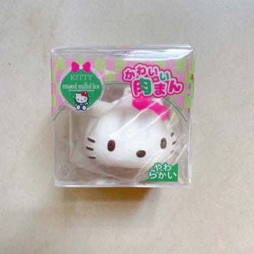 Hello Kitty Steam Bun Squishy