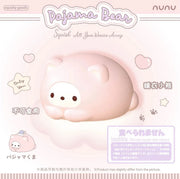 Nunu Pink Pajama Polar Bear Squishy