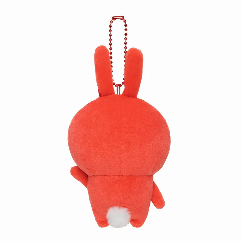Usagi Red Plush Mascot