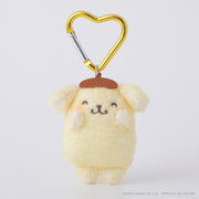 PomPomPurin "Cheek Squeeze" Mini Fuzzy Mascot Plush