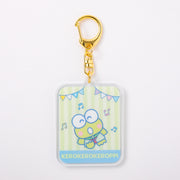Keroppi "Happy Party" Acrylic Keychain