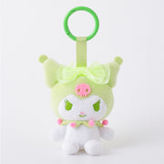 Kuromi Colorful Mini Plush Mascot - Green
