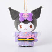 Kuromi "Wagokoro Romance" Plush Mascot
