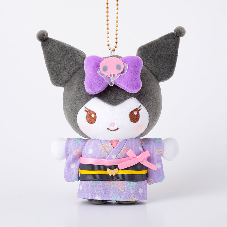 Kuromi "Wagokoro Romance" Plush Mascot