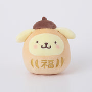 PomPomPurin Lucky Daruma Mochi Plush