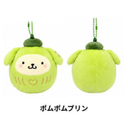 PomPomPurin Matcha Daruma Plush Mascot