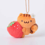 Bagel "Strawberry Friends" Plush Mascot