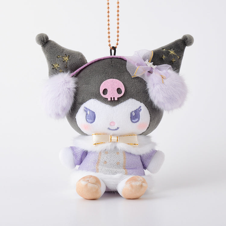 Kuromi "Snow Fantasy 2" Plush Mascot
