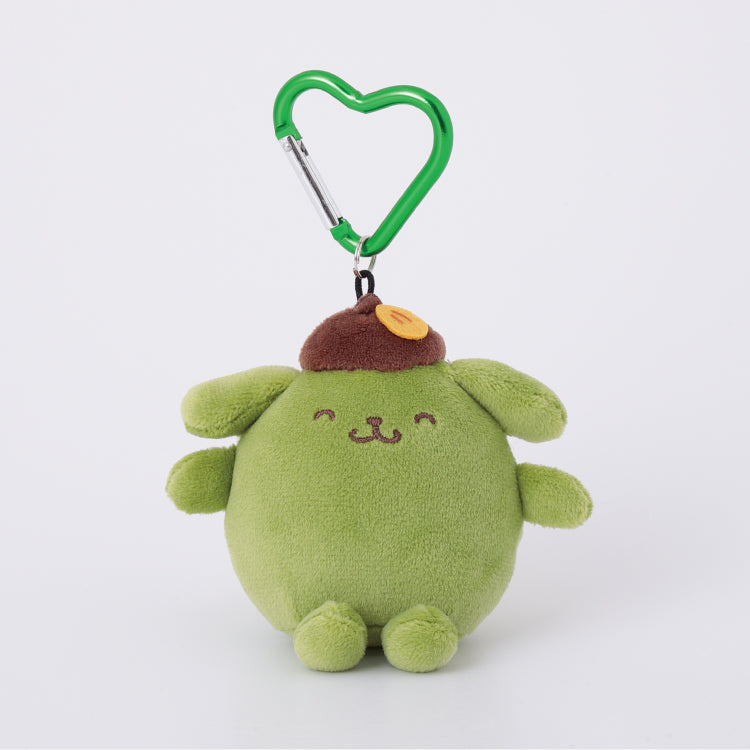 PomPomPurin "Happy Flavor" Carabiner Plush
