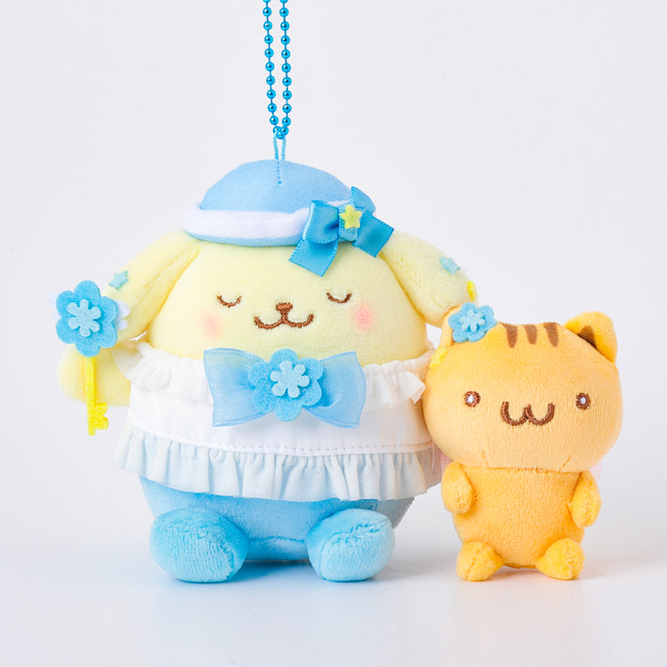 PomPomPurin "Dream Color" Plush Mascot [Blue]