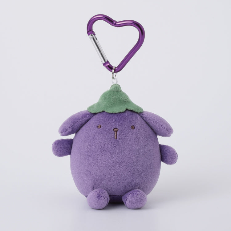PomPomPurin "Happy Flavor" Plush Mascot [Eggplant]