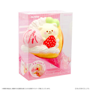 iBloom Marmo's Bear Strawberry Crepe Squishy