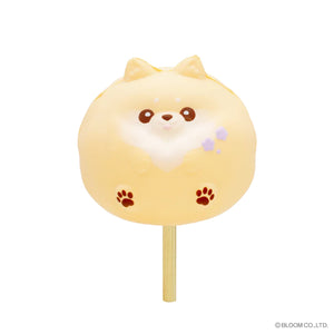 iBloom Fluffy Cotton Candy Pom The Puppy Squishy