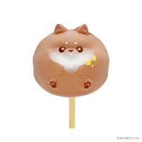 iBloom Fluffy Cotton Candy Pom The Puppy Squishy
