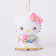 Hello Kitty "Ichigo Shimbun 50th Anniversary" Plush Mascot