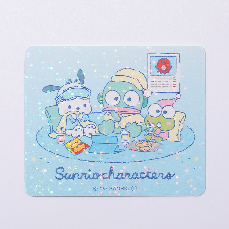 Sanrio Characters "Pajama Party" Holographic Stickers