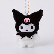 Kuromi Tiny Plush Mascot