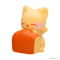 iBloom Koneko Cat Loaf Bread Squishy Gachapon
