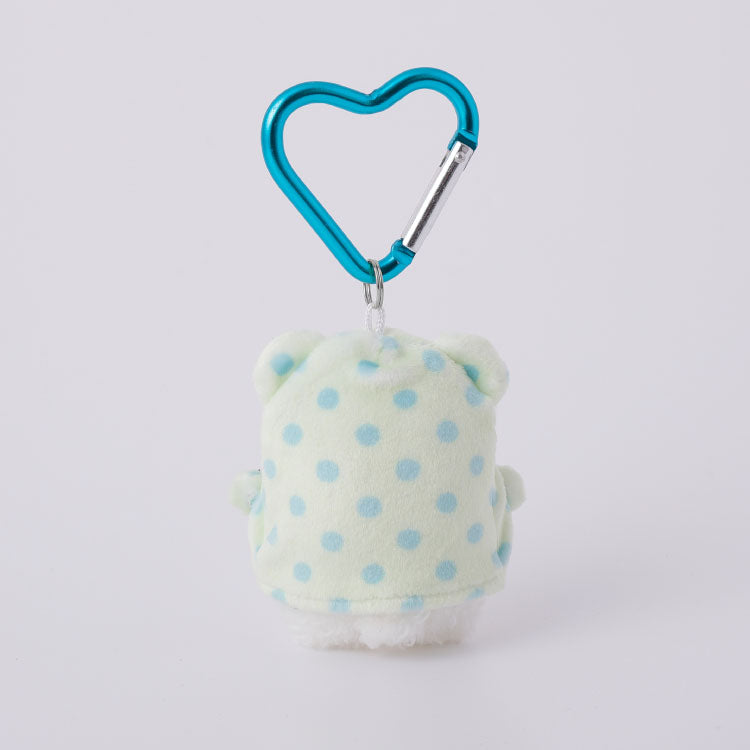 Marumofubiyori Fuzzy Plush Carabiner