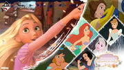 Disney Princess Dream In Color Kuji Tickets!