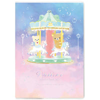 Rilakkuma Carousel 2024 B6 Planner
