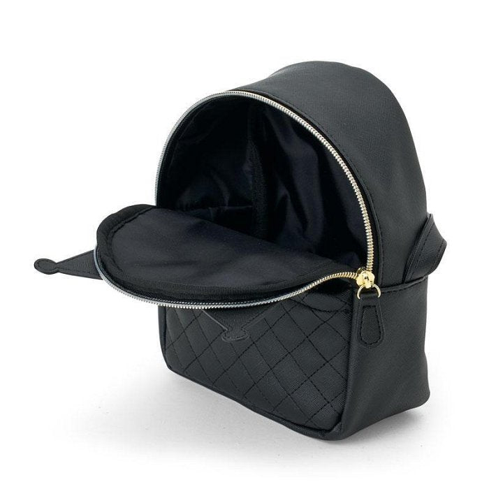 Kuromi Face-shaped Backpack Shoulder Bag