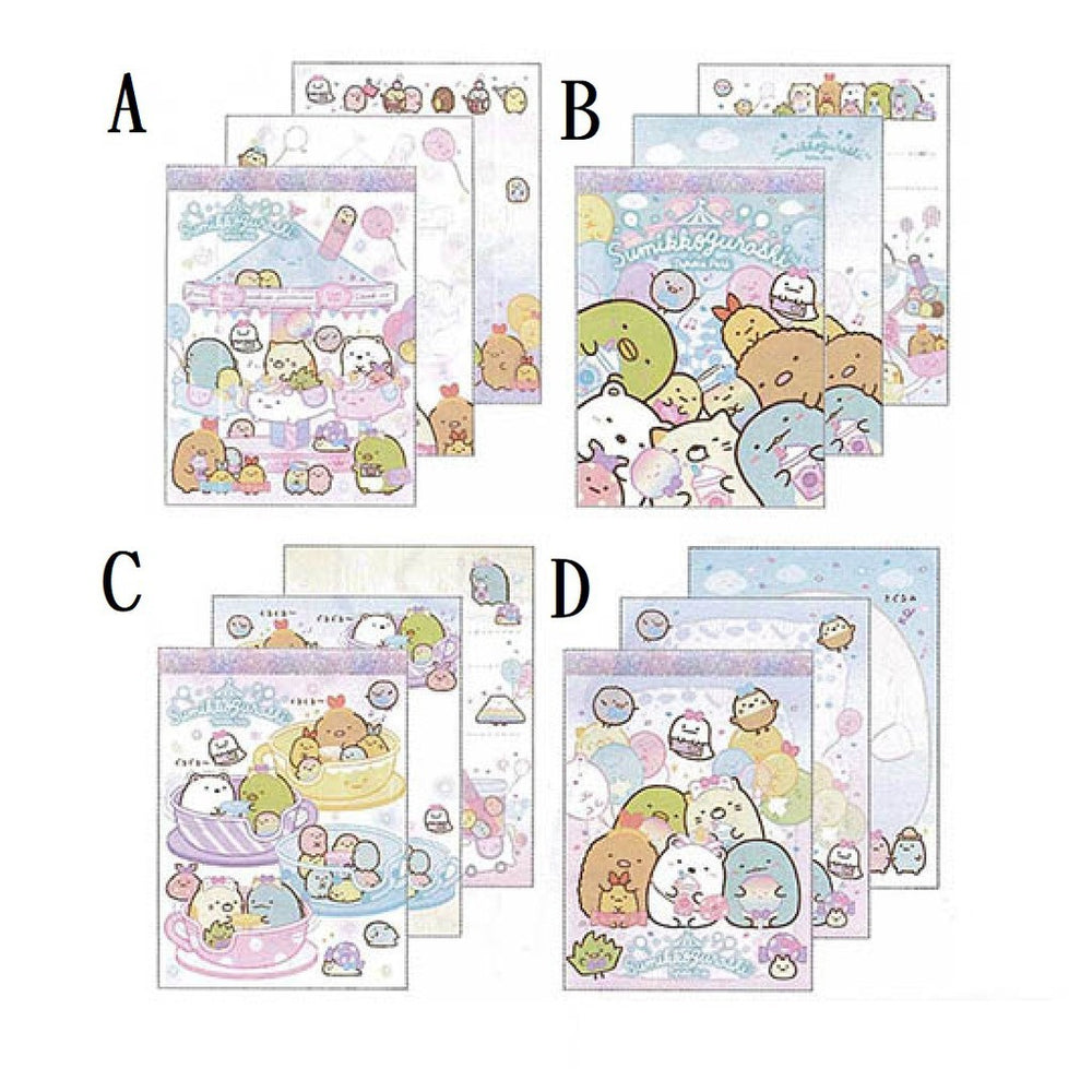 Sumikko Gurashi Tapioca Park Mini Memo Pad Pink