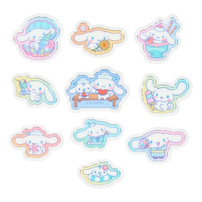 Cinnamoroll & Milk Cream Soda Stickers