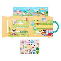 Sanrio Character Cafe Sticker Set Bag
