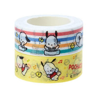 Pochacco 2pc Washi Tape
