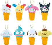 Sanrio Ice Cream Case Keychain Blind Box