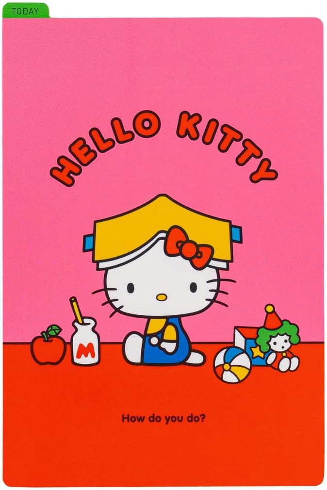 Hello Kitty Hobonichi A6 Desk Pad [My Room]