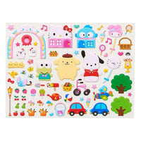 Sanrio Character Cafe Sticker Set Bag
