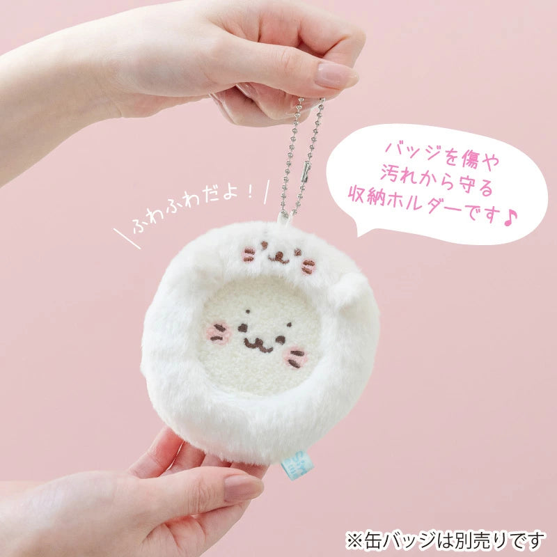 Sirotan Fluffy Badge Holder