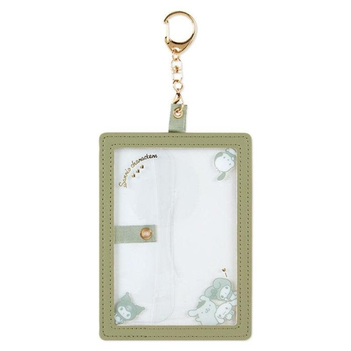 Sanrio Green Characters Enjoy Idol Card Holder