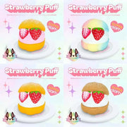 Chawa Cream Puff Squishy