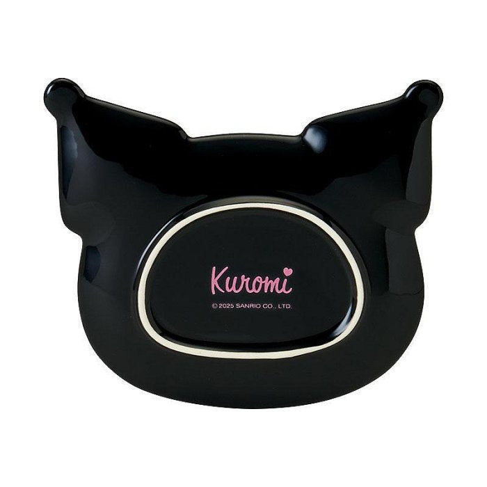 Kuromi Face Ceramic Plate