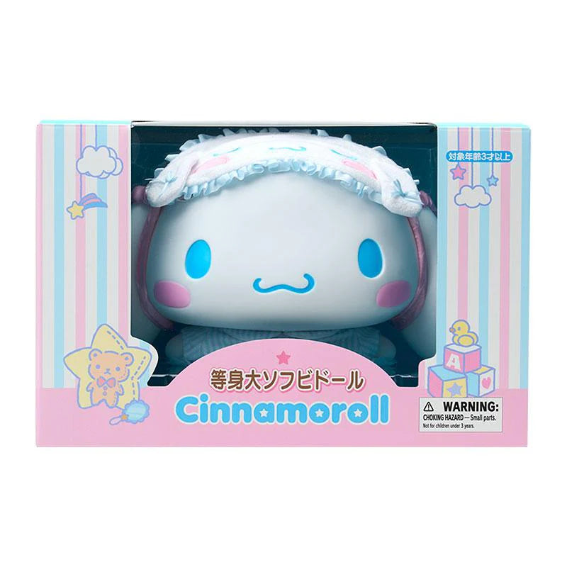 Cinnamoroll Life Size Soft Vinyl Figure
