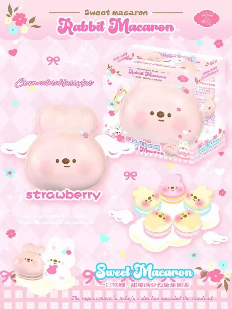 Lisa Rabbit Macaroon Squishy