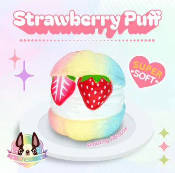 Chawa Cream Puff Squishy
